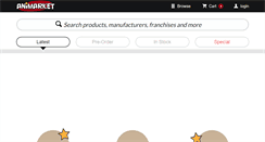 Desktop Screenshot of animarket.com