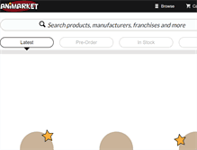 Tablet Screenshot of animarket.com